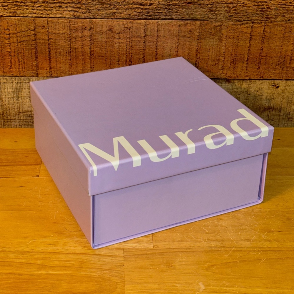 Murad Lilac Storage Box - Picture 3 of 3